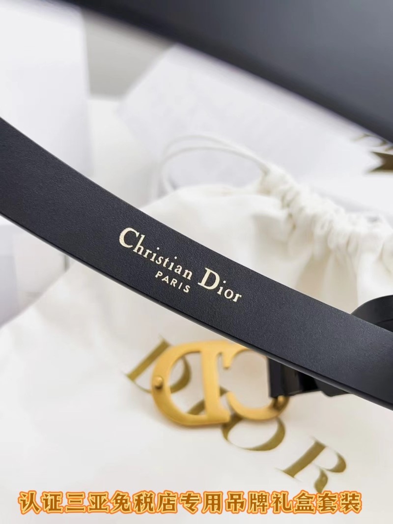 Christian Dior Belts